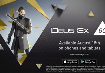 Deus Ex Go Akan Segera Diresmikan Square Enix Untuk iOS Dan Android
