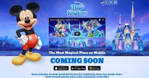 Asiasoft Dan Gameloft Akan Meresmikan Game Mobile Disney Magic Kingdoms