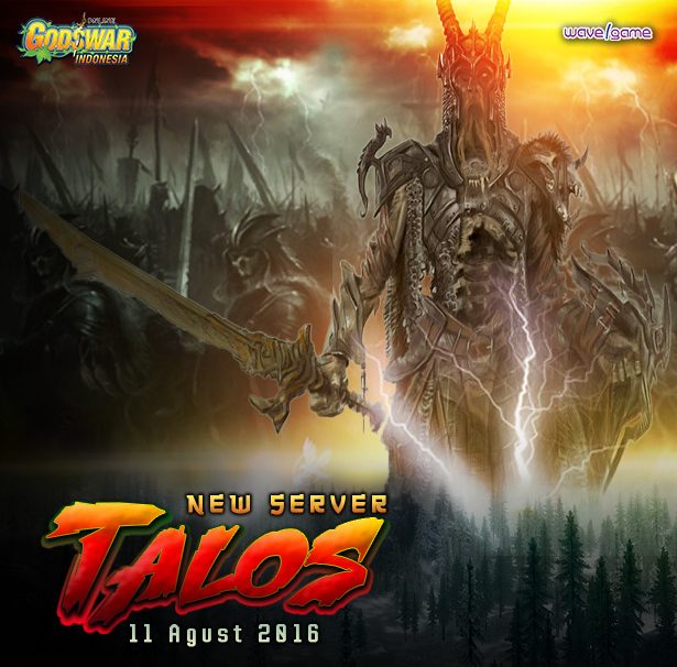 New Server Talos Dan Event Menarik Godswar Online