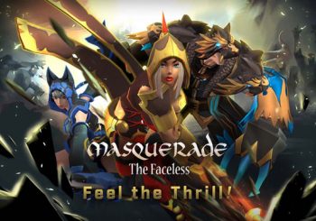 Inilah Masquerade: The Faceless Yang Dirilis Gamevil Dan Narsha Games