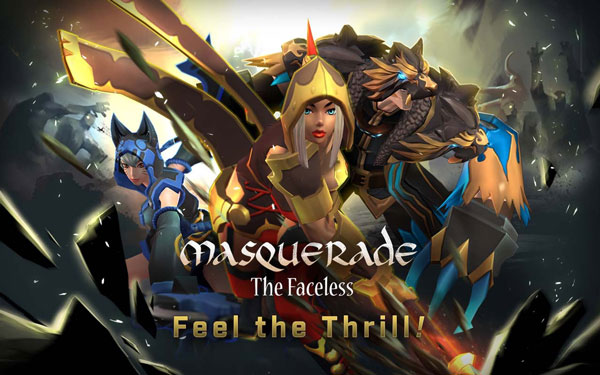 Inilah Masquerade: The Faceless Yang Dirilis Gamevil Dan Narsha Games