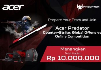Tournament Acer Predator CS:GO Competition