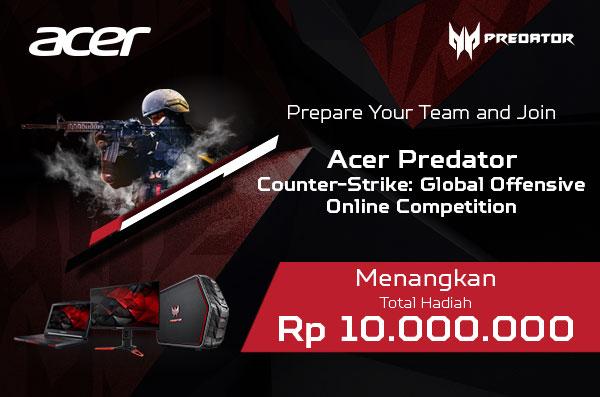 Tournament Acer Predator CS:GO Competition