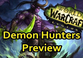Class Demon Hunter Secara Resmi Di Rilis World of Warcraft