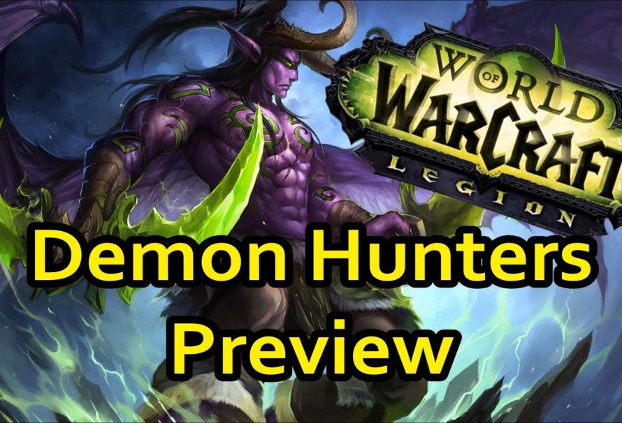 Class Demon Hunter Secara Resmi Di Rilis World of Warcraft