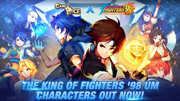 Update Game of Dice Hadirkan Dek Kartu King of Fighters