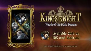 King’s Knight: Wrath of the Dark Dragon Game Action RPG Mobile Dari Square Enix
