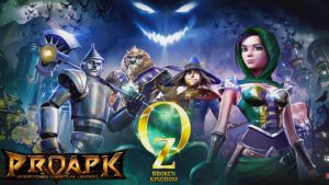 Oz: Broken Kingdom Game Mobile RPG Adaptasi Cerita Klasik