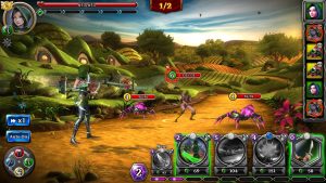 Oz: Broken Kingdom Game Mobile RPG Adaptasi Cerita Klasik
