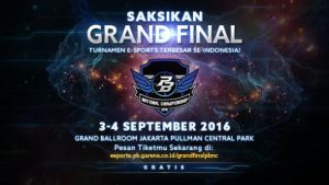 Grand Final PBNC 2016