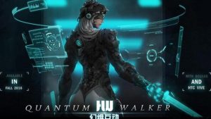 Quantum Walker Merilis Video Gameplay VR FPS Berkualitas Dengan Grafis Dahsyat