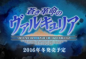 JRPG Keren Valkyria : Azure Revolution Unjuk Gigi Di Tokyo Game Show 2016