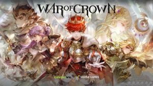 War of Crown Game RPG Strategi Keren Yang Disiapkan Gamevil 