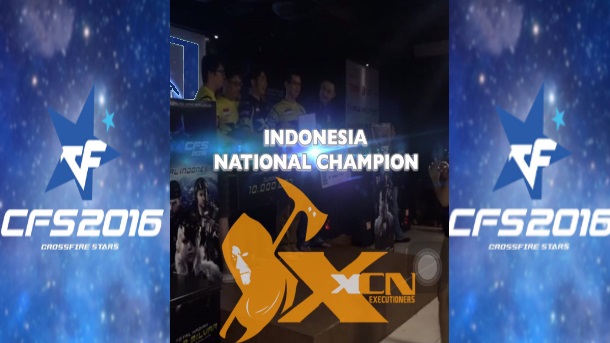 XcN Memenangkan Juara 1 Crossfire Stars 2016 Dan Berhak Berangkat Ke China Mewakili Indonesia