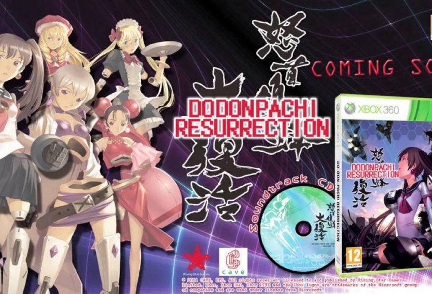 Dodonpachi Resurrection Akan Segera Hadir Di Steam Tanggal 14 Oktober