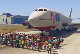 Gokil Gamer GTA V Ini Coba Tabrakan Pesawat Jumbo Jet Ke 100 Orang