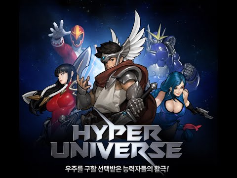 Hyper Universe Game MOBA seperti Dota 2 Yang Dimainkan Ala Megaman