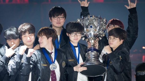 Inilah SK Telecom Yang Menjadi Pemenang League Of Legends World Championship
