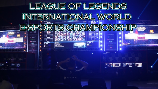 League of Legends International World eSports Championship Di Jakarta