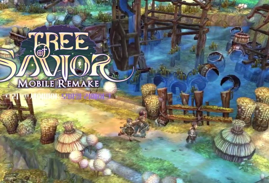 Nexon Tampilkan Cuplikan Video Gameplay Tree of Savior Mobile Remake
