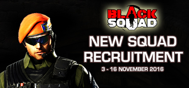 Event New Squad Recruitment Di BlackSquad Indonesia