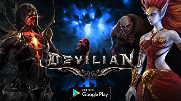 Gamevil Bagi Hadiah Untuk Yang Melakukan Pra-Registrasi Devilian