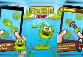 Inilah Froggie Jump Game Android Buatan Developer Indonesia
