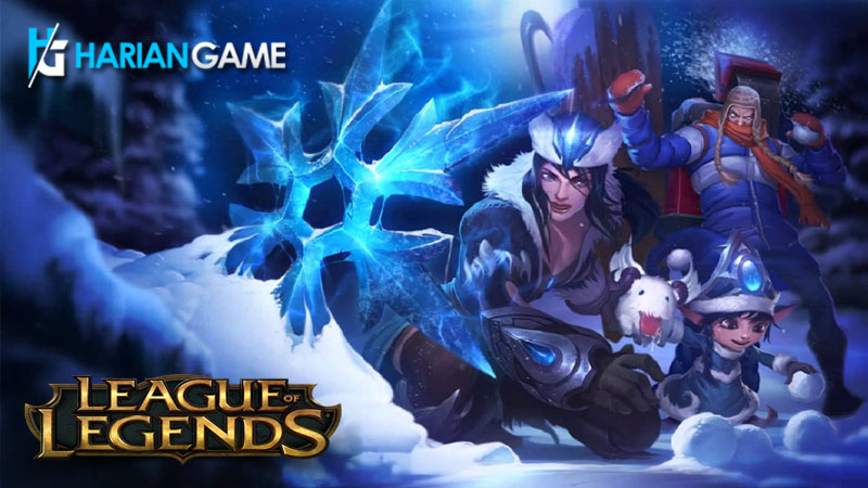 Video Kumpulan Updates League of Legends Yang Bertemakan Natal