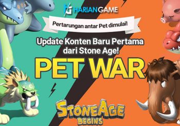 Update Mode Baru Pet War untuk Turn-Based RPG Stone Age Begins
