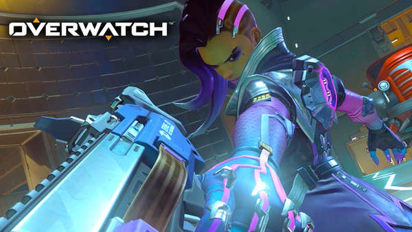 Pada Acara BlizzCon 2016 Sombra Akhirnya Resmi Diperkenalkan Overwatch