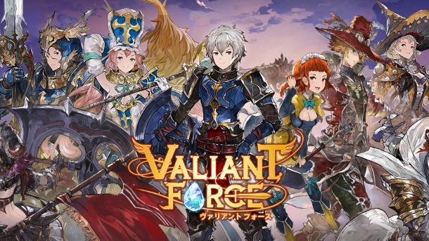 Game Valiant Force Sudah Resmi Dirilis Di Google Playstore