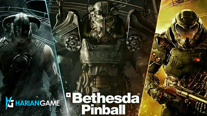 Zen Studios Membawa Fitur Doom, Fallout Dan Skryim Pada Update Game Bethesda Pinball