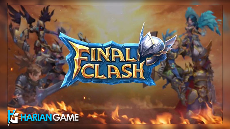 PopPace Hadirkan Mobile Fantasy RPG Terbaru Berjudul Final Clash