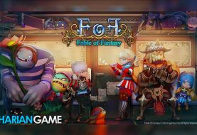 NtonicGames Meluncurkan Video Gameplay Game Mobile Terbarunya Yang Berjudul Fable of Fantasy