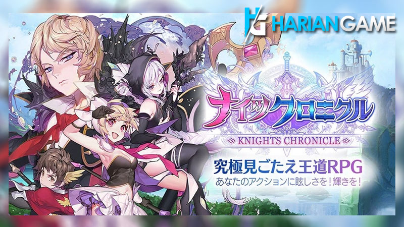 Netmarble Membuka Pre-Register Untuk Game Terbarunya Yang Berjudul Knights Chronicle
