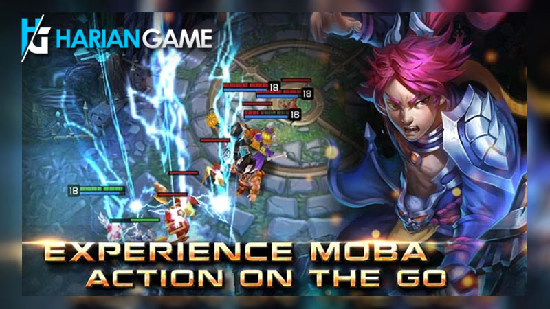 Inilah Empat Game Mobile Multiplayer MOBA Terbaru 2016
