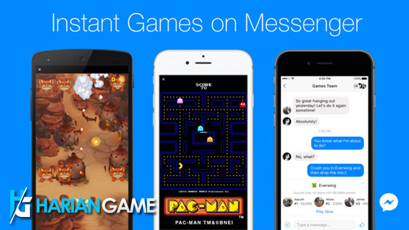 Main Game Klasik Di Facebook Messenger Tanpa Download Aplikasi Tambahan