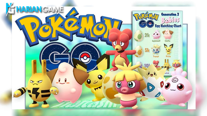 Inilah Pokemon Baru Yang Bisa Kamu Tangkap Di Pokemon Go