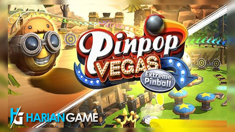 Inilah Pinpop Vegas Game Pertarungan Multiplayer Pinball Pertama