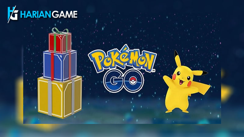 Inilah Hal Menarik Di Event Liburan Akhir Tahun Bersama Pokemon GO