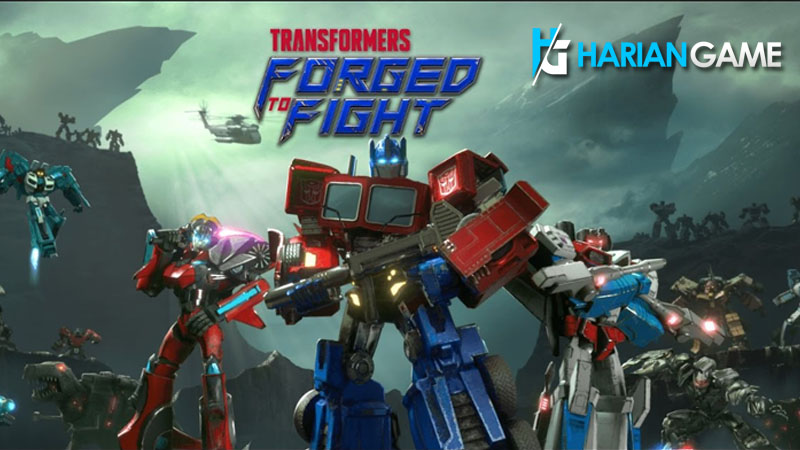 Game Mobile Transformers: Forged Fight Akan Segera Dirilis