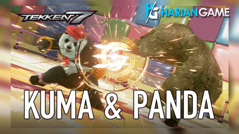 Panda dan Kuma Akan Kembali Pada Serial Terbaru Tekken 7