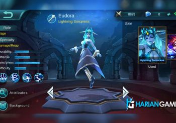 Guide Hero Eudora Mobile Legends