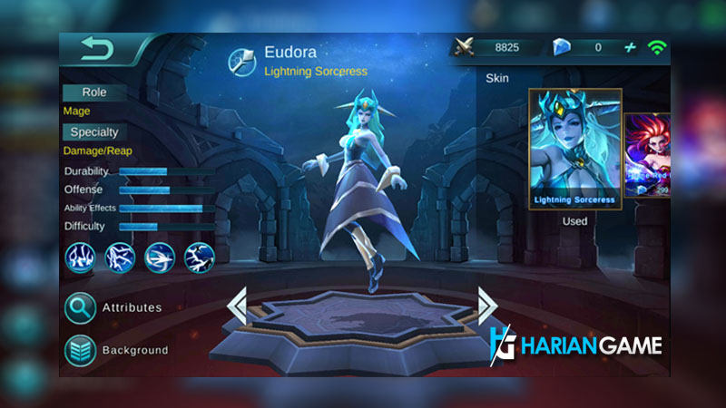 Guide Hero Eudora Mobile Legends