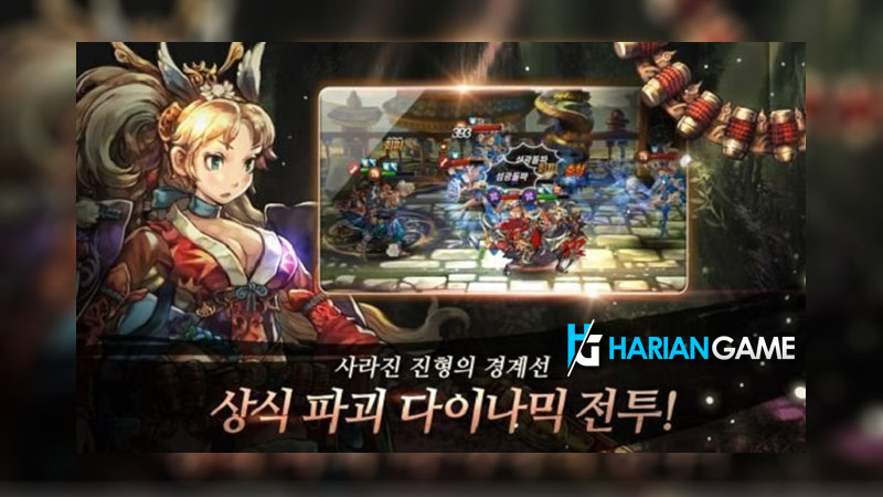 Inilah Final Blade Game Mobile 2D Rasa JRPG Yang Mulai Masuki CBT di Korea