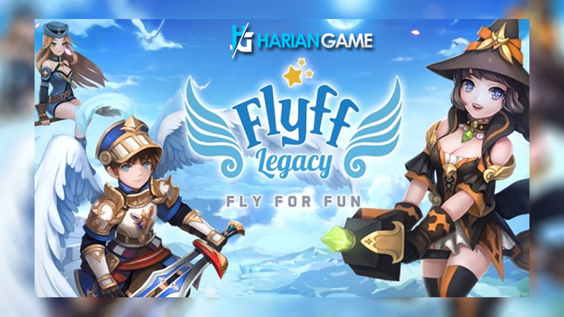 Karakter Baru yang Lucu Hadir dalam Flyff Legacy
