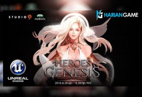 Heroes Genesis Game Mobile Action RPG Dengan Grafis Yang Fantastis Kini Telah Resmi Dirilis
