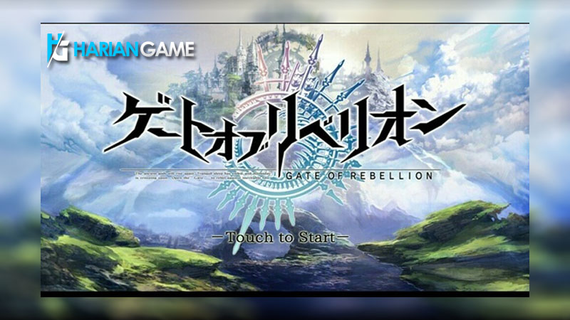 Gate of Rebellion Game Mobile MMORPG Kini Sudah Dibuka Untuk Pre-register