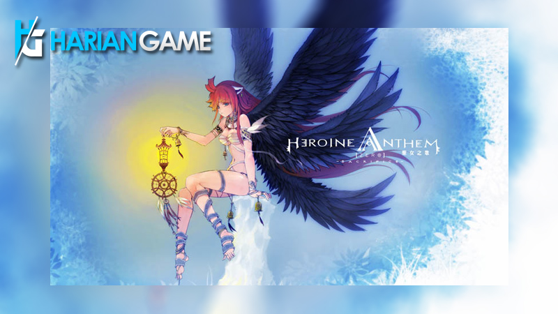 Inilah Heroine Anthem Serial RPG Yang Mulai Di Rilis Secara Global Melalui Steam