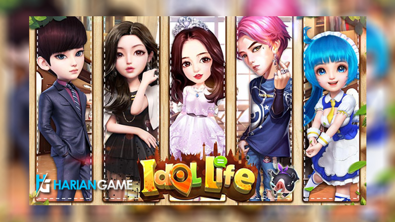 Inilah Game Android Idol Life Yang Akan Menjadi Kehidupan Kedua Untuk Kamu